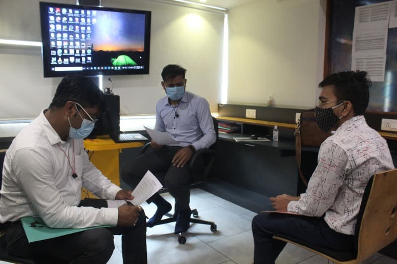 Arena Animation Sayajigunj Vadodara Job Fair photo 15